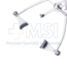 Maumenee-Park Speculum, Solid 14mm Blades, Dull Finish, 36mm Spread, Canthus Bar, Adjustable Blade Locking Screws On Outside Branches, Overall Length 3-1/8" (80mm) - 5-5118
