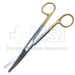 Mayo Dissecting Scissors, TC, Curved, Beveled Blades, Overall Length 6-3/4" (171mm) - 1921-2925BX