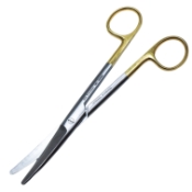 Mayo Dissecting Scissors, TC, Curved, Beveled Blades, Overall Length 6-3/4" (171mm) 