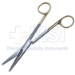 Mayo Dissecting Scissors, TC, Straight, Overall Length 6-3/4" (171mm) - 1921-2915BX