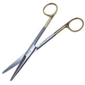 Mayo Dissecting Scissors, TC, Straight, Overall Length 6-3/4" (171mm) 