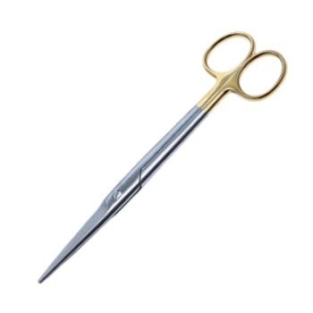 Mayo Dissecting Scissors, TC, Straight, Overall Length 6-3/4" (171mm) 
