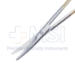 Mayo Dissecting Scissors, TC, Straight, Overall Length 5-1/2" (140mm) - 19-132367