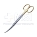 Mayo Dissecting Scissors, TC, Straight, Overall Length 5-1/2" (140mm) - 19-132367
