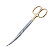Mayo Dissecting Scissors, TC, Straight, Overall Length 5-1/2" (140mm) 