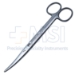 Mayo Dissecting Scissors, Curved, Rounded Blades, Overall Length 6-3/4" (171.5mm) - 211333J