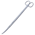 Mayo-Harrington Scissors, Curved, Overall Length 11-1/4" (286mm) 
