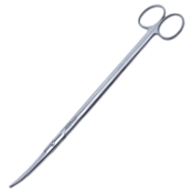 Mayo-Harrington Scissors, Curved, Overall Length 11-1/4" (286mm) 