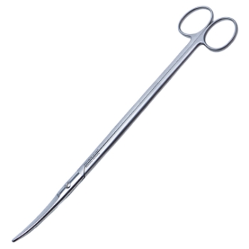 Mayo-Harrington Scissors, Curved, Overall Length 11-1/4" (286mm) 
