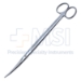 Mayo-Harrington Scissors, Curved, Blunt Tips, Overall Length 9" (230mm) - 19-13372