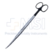 Mayo-Harrington Scissors, Super Cut, Curved, Blunt Tips, Black Ring Handles, Overall Length 9" (230mm) - 19-133372
