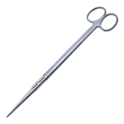 Mayo-Harrington Scissors, Straight, Blunt Tips, Overall Length 9" (230mm) 