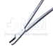 Mayo Hegar Bulldog Needle Holder, TC, Short Bigger Broad Pattern, 14mm x 4mm Jaw, Overall Length 7" (177.8mm) - 621262WB