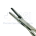 Mayo Hegar Bulldog Needle Holder, Short Broad Pattern, 14mm x 4mm Jaw, Wire Twister, Overall Length 7" (178mm) - 621262W