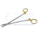 Mayo Hegar Bulldog Needle Holder, Short Broad Pattern, 14mm x 4mm Jaw, Wire Twister, Overall Length 7" (178mm) - 621262W