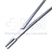 Mayo Hegar Needle Holder, Serrated Jaw, Overall Length 8" (203mm) - D1284