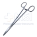 Mayo Hegar Needle Holder, Serrated Jaw, Overall Length 8" (203mm) - D1284