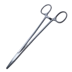 Mayo Hegar Needle Holder, Serrated Jaw, Overall Length 8" (203mm) 