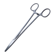 Mayo Hegar Needle Holder, Serrated Jaw, Overall Length 8" (203mm) 
