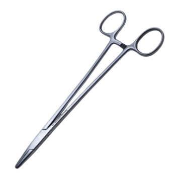 Mayo Hegar Needle Holder, Serrated Jaw, Overall Length 8" (203mm) 