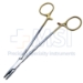 Mayo Hegar Needle Holder, TC, Overall Length 7" (178mm) - 1921-27172BX
