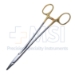 Mayo Hegar Needle Holder, TC, Overall Length 8" (203mm) - 232256J