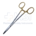 Mayo Hegar Needle Holder, TC, Serrated Jaw, Overall Length 6" (152mm) - D1302