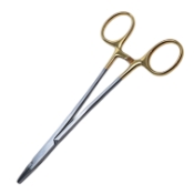 Mayo Hegar Needle Holder, TC, Serrated Jaw, Overall Length 6" (152mm) 
