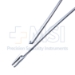 Mayo Hegar Needle Holder, TC, Serrated Jaw, Overall Length 7" (178mm) - D1308