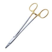 Mayo Hegar Needle Holder, TC, Serrated Jaw, Overall Length 7" (178mm) 