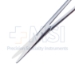 Mayo Scissors, Straight, Two Tone Finish, Overall Length 5-1/2" (140mm) - 19-13364