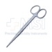 Mayo Scissors, Straight, Two Tone Finish, Overall Length 5-1/2" (140mm) - 19-13364