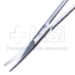 Mayo Scissors, Curved, Beveled Blades, Overall Length 6-1/8" (155mm) - 19-13368