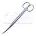 Mayo Scissors, Curved, Beveled Blades, Overall Length 6-1/8" (155mm) - 19-13368