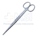 Mayo Scissors, Straight, Beveled Blades, Overall Length 6-1/8" (155mm) - 19-13365
