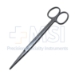 Mayo Scissors, Straight, Beveled Blades, Overall Length 6-3/4" (170mm) - 310-2530L