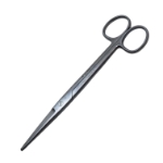 Mayo Scissors, Straight, Beveled Blades, Overall Length 6-3/4" (170mm) 
