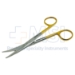 Mayo Scissors, TC, Curved, Beveled Blades, Overall Length 5-1/2" (140mm) - C5622