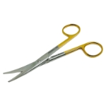 Mayo Scissors, TC, Curved, Beveled Blades, Overall Length 5-1/2" (140mm) 