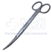 Mayo Scissors, Curved, Beveled Blades, Overall Length 6-3/4" (171mm) - 211323J