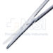 Mayo Scissors, Straight, Satin, Overall Length 6-3/4" (171mm) - 212331J