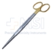Mayo Scissors, Straight, Satin, Overall Length 6-3/4" (171mm) - 212331J