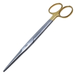 Mayo Scissors, Straight, Satin, Overall Length 6-3/4" (171mm) 