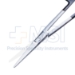 Mayo Scissors, Super Cut, Straight, Serrated Lower Blade, Black Ring Handles, Overall Length 6-3/4" (171mm) - 19-133366