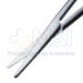 Mayo-Stille Scissors, Straight, Rounded Blades, Overall Length 5-1/2" (140mm) - 211326J