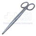 Mayo-Stille Scissors, Straight, Rounded Blades, Overall Length 5-1/2" (140mm) - 211326J
