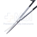 Mayo-Stille Scissors, Super Cut, Curved, Blunt Tips, Overall Length 7-1/2" (190mm) - 19-133271A