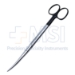 Mayo-Stille Scissors, Super Cut, Curved, Blunt Tips, Overall Length 7-1/2" (190mm) - 19-133271A