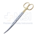Mayo Scissors, TC, Curved, Overall Length 6-3/4" (171mm) - 19-132369