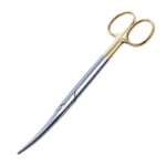 Mayo Scissors, TC, Curved, Overall Length 6-3/4" (171mm) 